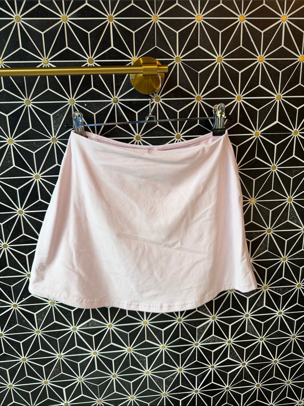 lululemon athletica Light Pink Skater Skirt
